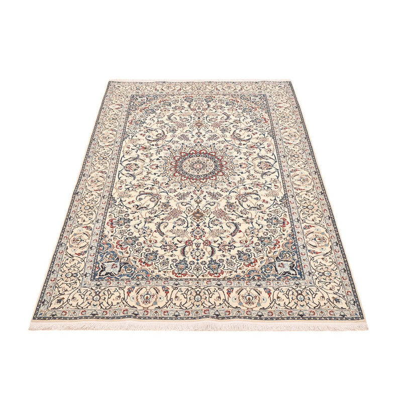 Perser Rug - Nain - Premium - 206 x 130 cm - beige