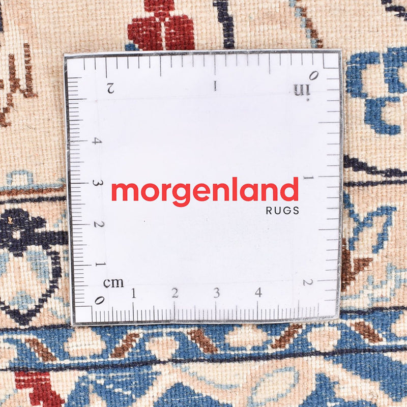 Perser Rug - Nain - Premium - 206 x 130 cm - beige