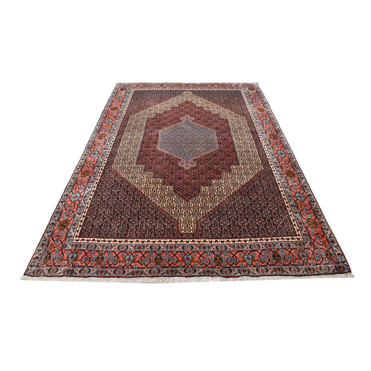 Perser Rug - Classic - 305 x 202 cm - rust