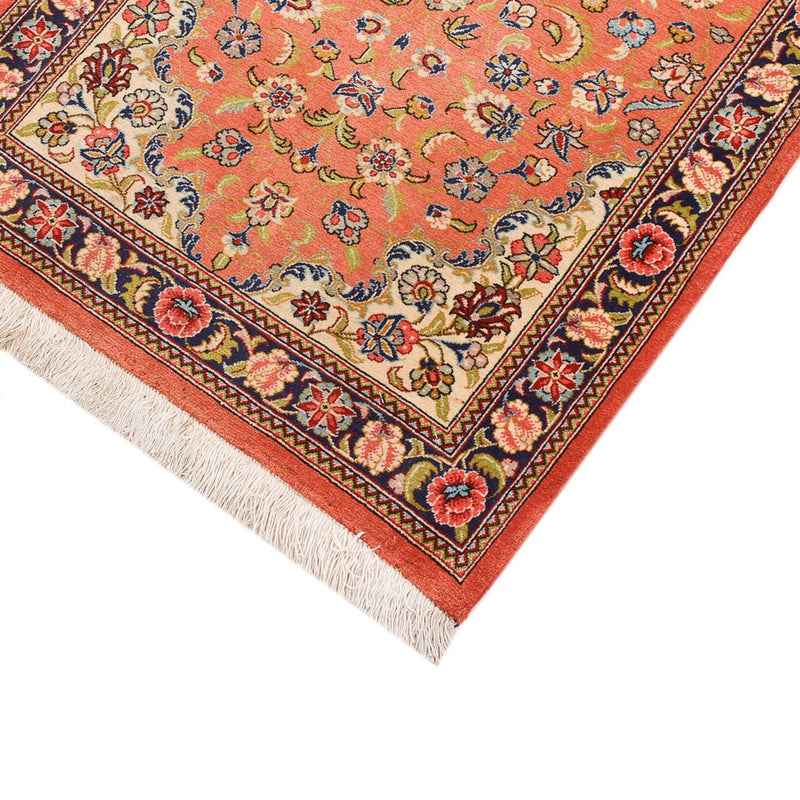 Runner Perser Rug - Ghom - 195 x 71 cm - orange