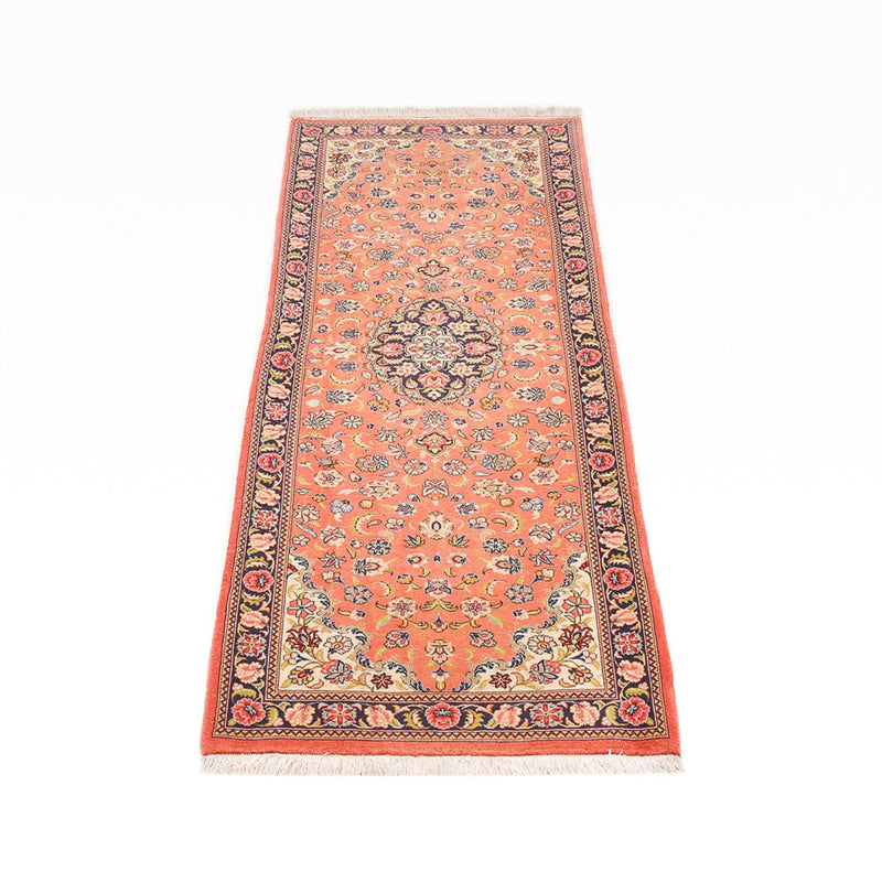 Runner Perser Rug - Ghom - 195 x 71 cm - orange