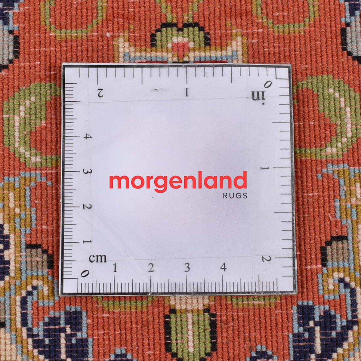 Runner Perser Rug - Ghom - 195 x 71 cm - orange