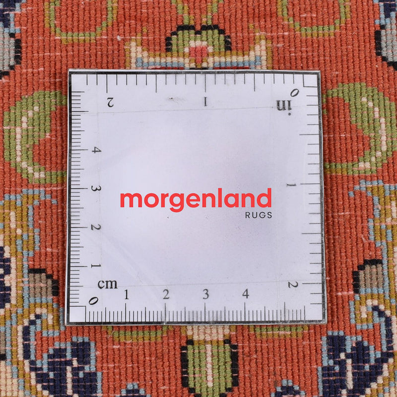 Runner Perser Rug - Ghom - 195 x 71 cm - orange