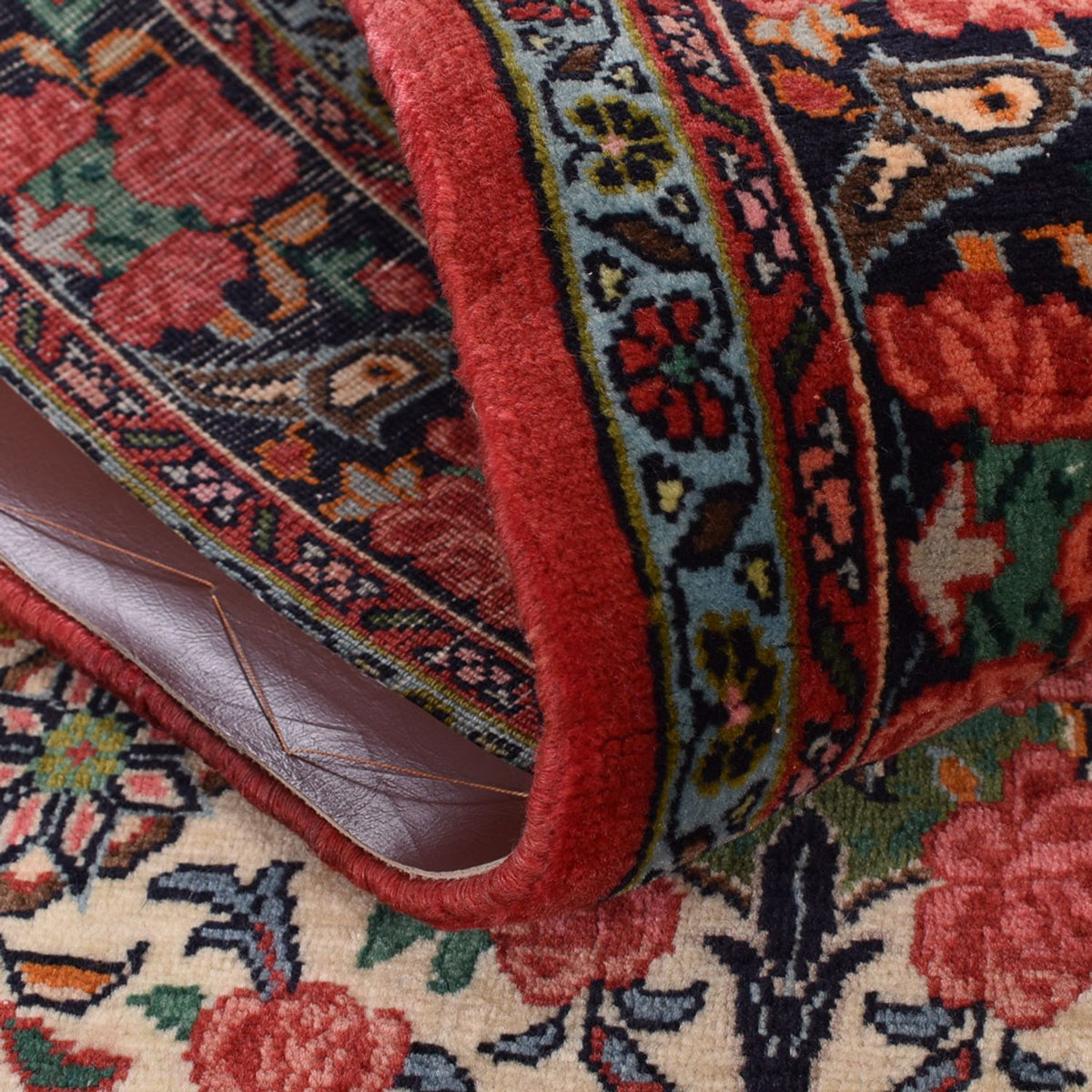 Runner Perser Rug - Bidjar - 405 x 95 cm - dark beige