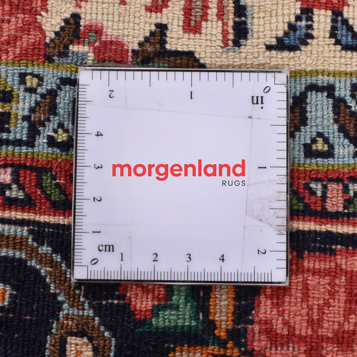 Runner Perser Rug - Bidjar - 405 x 95 cm - dark beige