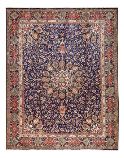 Tabriz - 40 Raj Rug 297x387cm - Persian Rugs