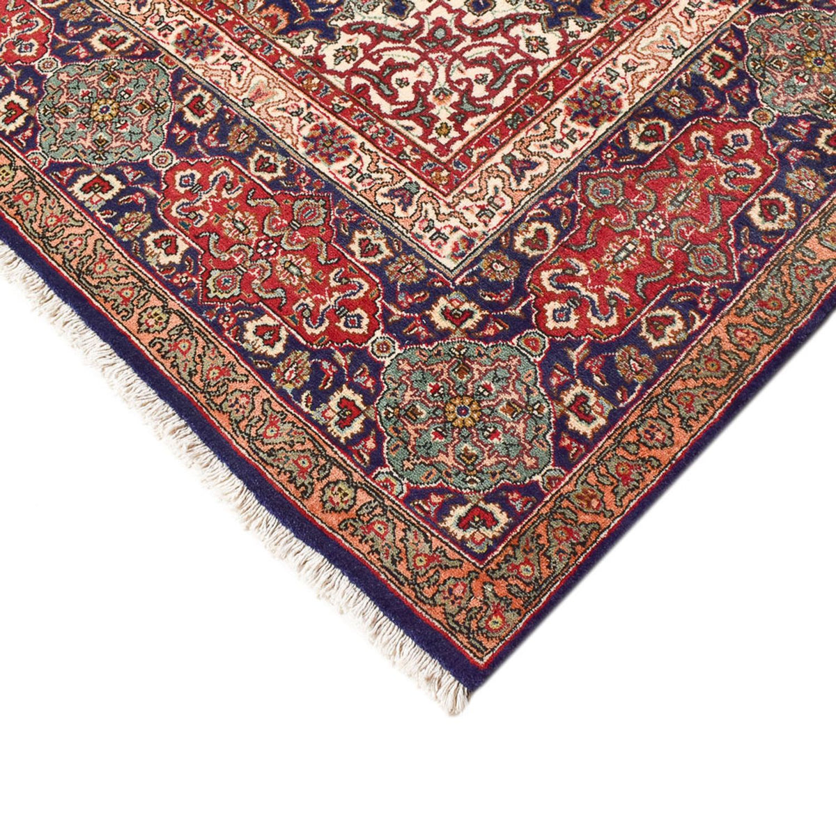 Perser Rug - Tabriz - Royal - 387 x 297 cm - dark blue