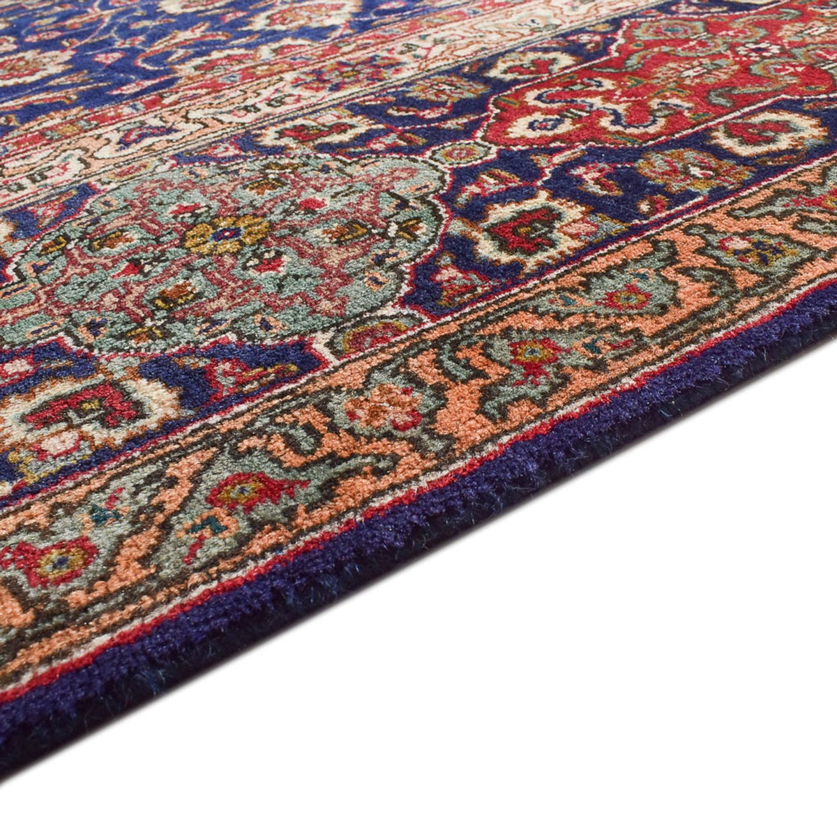 Perser Rug - Tabriz - Royal - 387 x 297 cm - dark blue