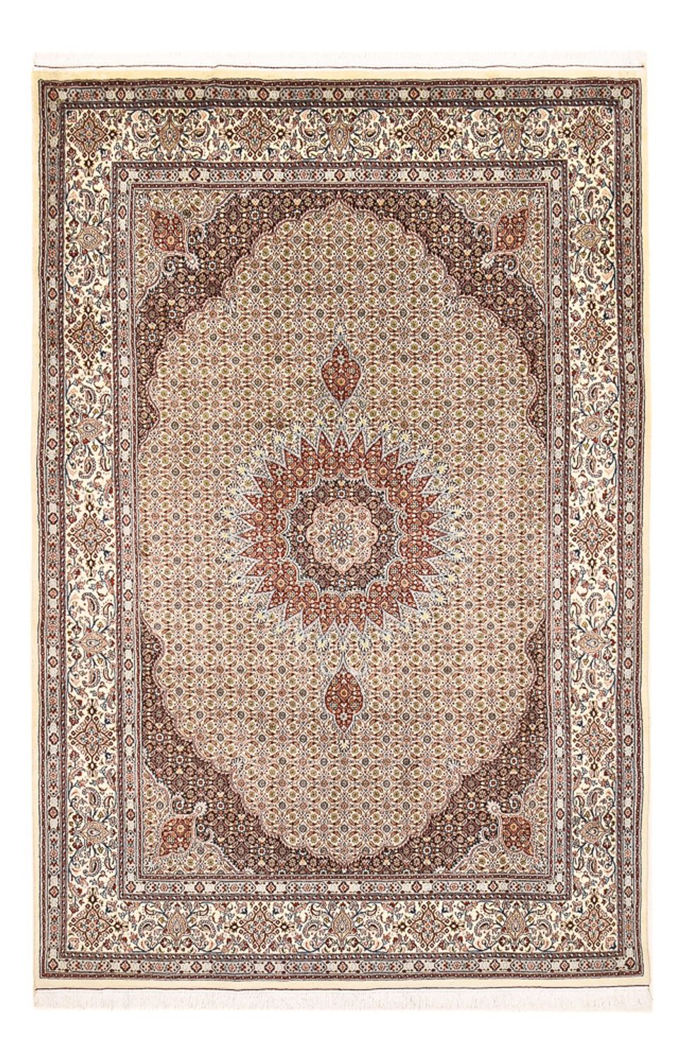 Perser Rug - Classic - 300 x 190 cm - taupe