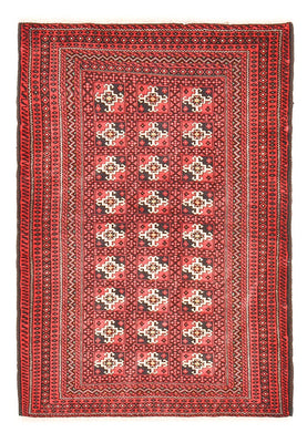 Belutsch Rug - 140 x 100 cm - red