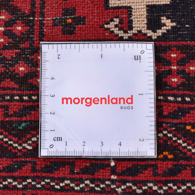 Belutsch Rug - 140 x 100 cm - red