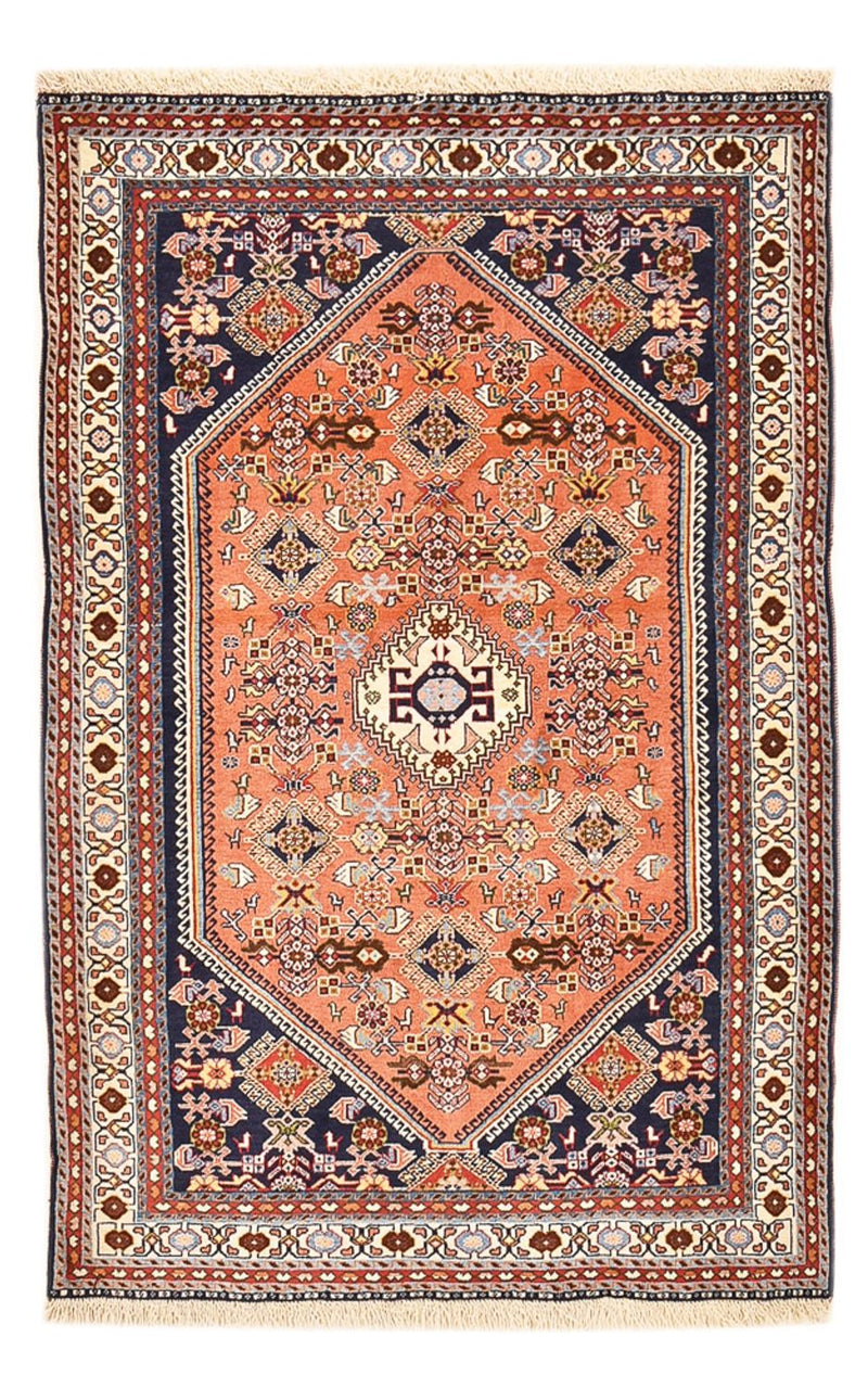 Gabbeh Rug - Kashkuli Perser - 152 x 100 cm - light red