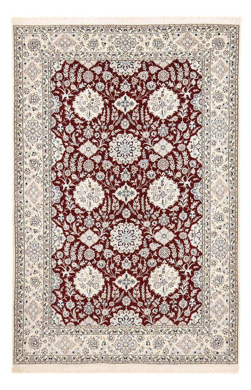 Perser Rug - Nain - Premium - 227 x 146 cm - red