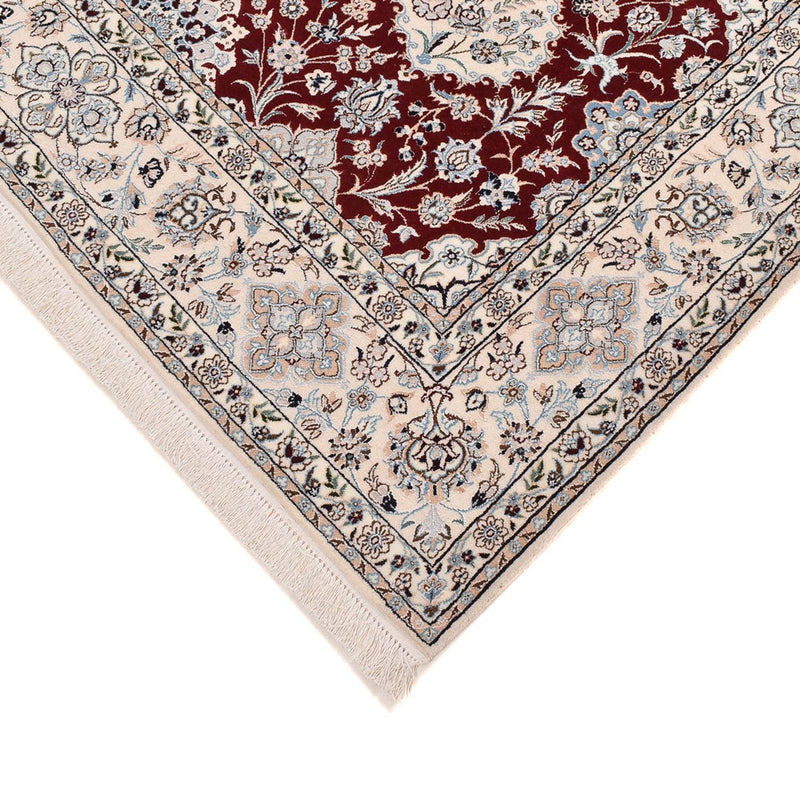 Perser Rug - Nain - Premium - 227 x 146 cm - red
