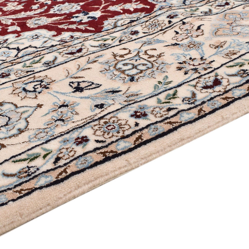 Perser Rug - Nain - Premium - 227 x 146 cm - red