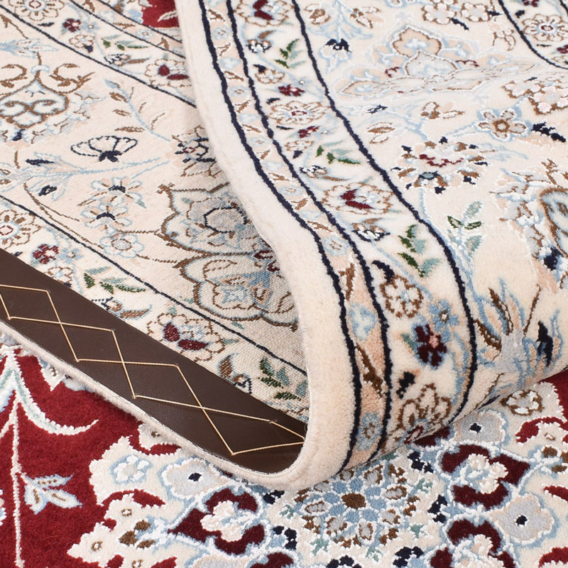 Perser Rug - Nain - Premium - 227 x 146 cm - red