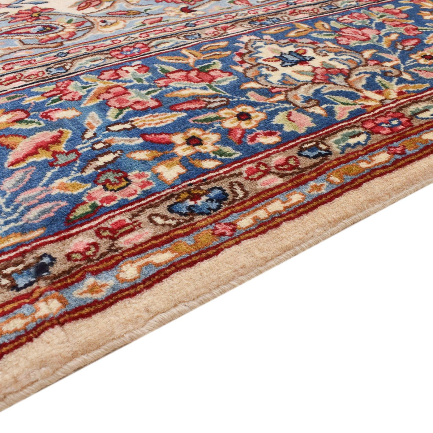 Rafsanjan Rug 254x208cm - Persian Rugs