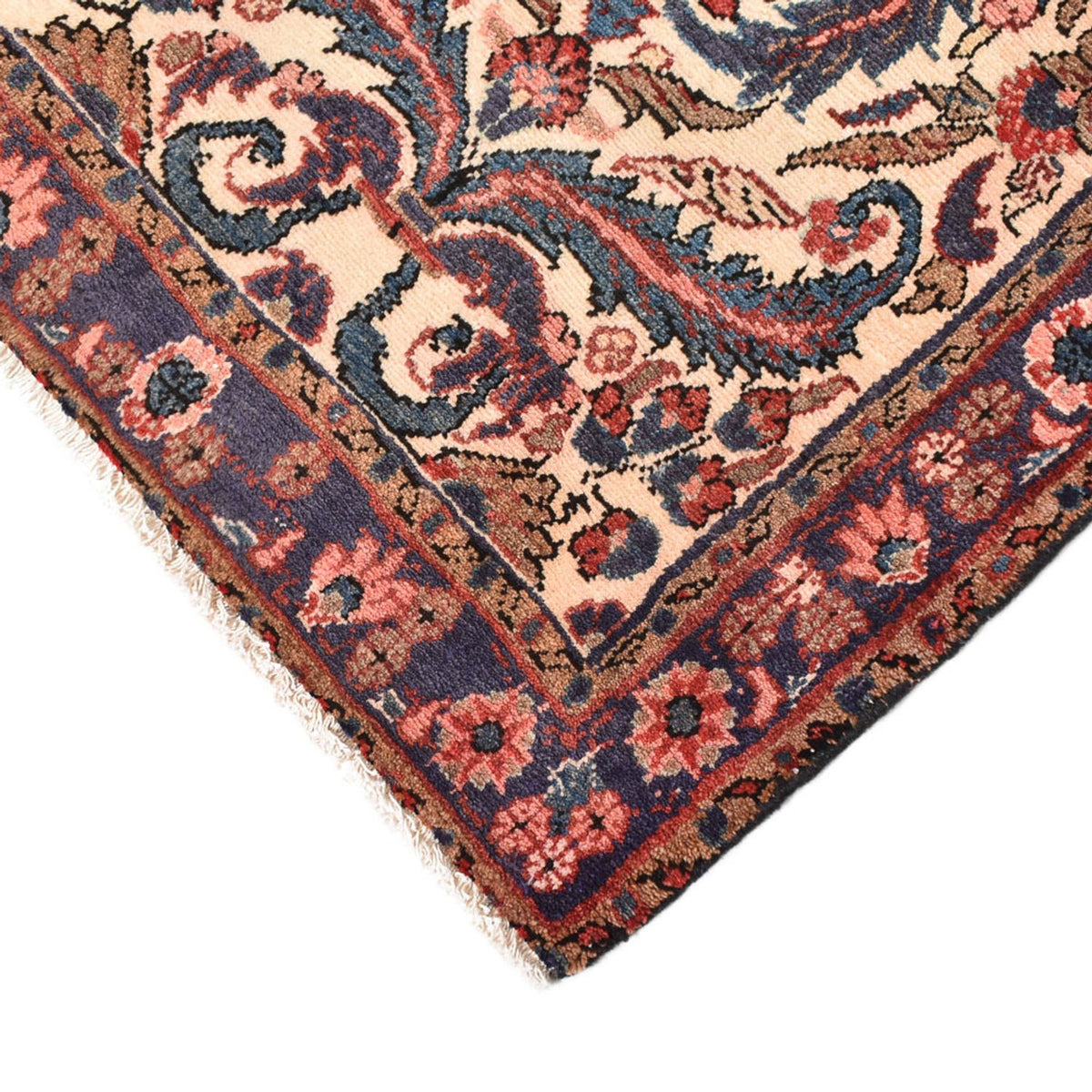 Runner Perser Rug - Nomadic - 345 x 77 cm - dark beige