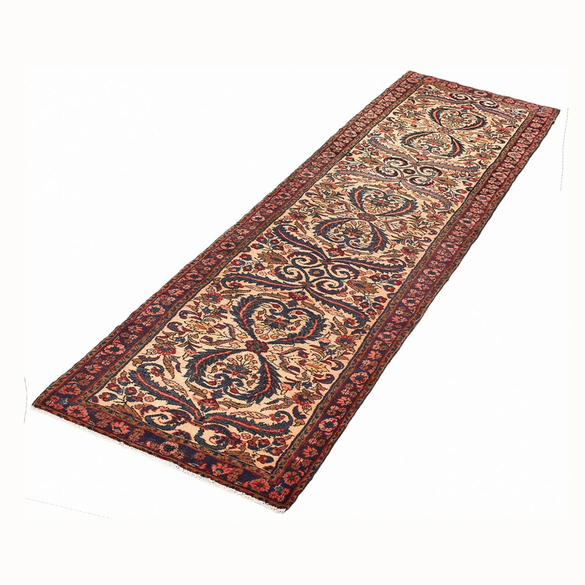 Runner Perser Rug - Nomadic - 345 x 77 cm - dark beige