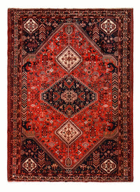 Perser Rug - Nomadic - 286 x 200 cm - red
