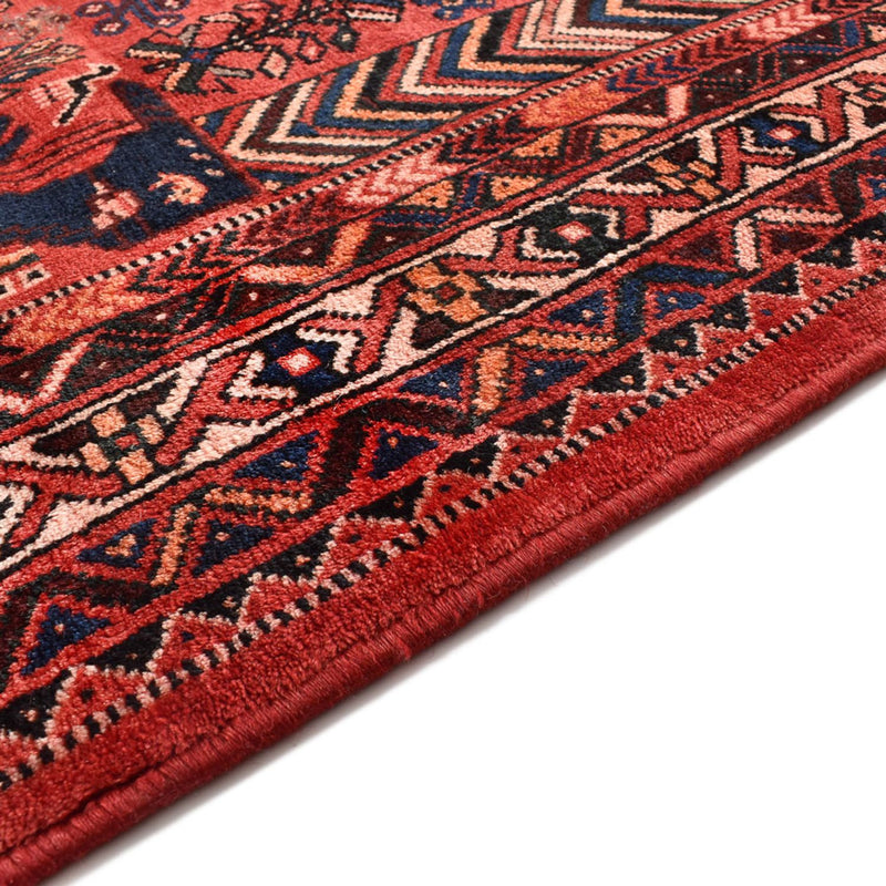 Perser Rug - Nomadic - 286 x 200 cm - red