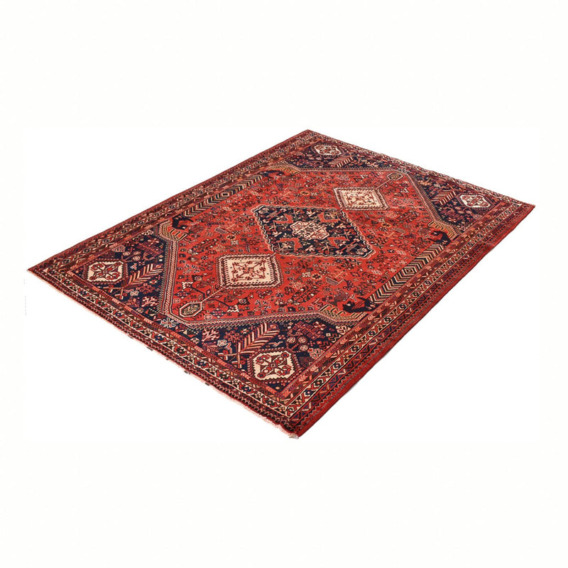 Perser Rug - Nomadic - 286 x 200 cm - red