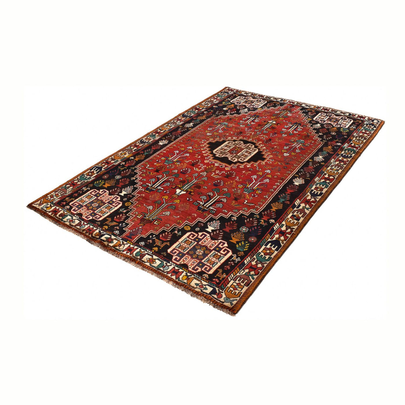 Shiraz Rug 252x160cm - Persian Rugs