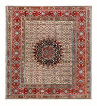 Perser Rug - Classic square  - 202 x 186 cm - dark beige