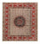 Perser Rug - Classic square  - 202 x 186 cm - dark beige