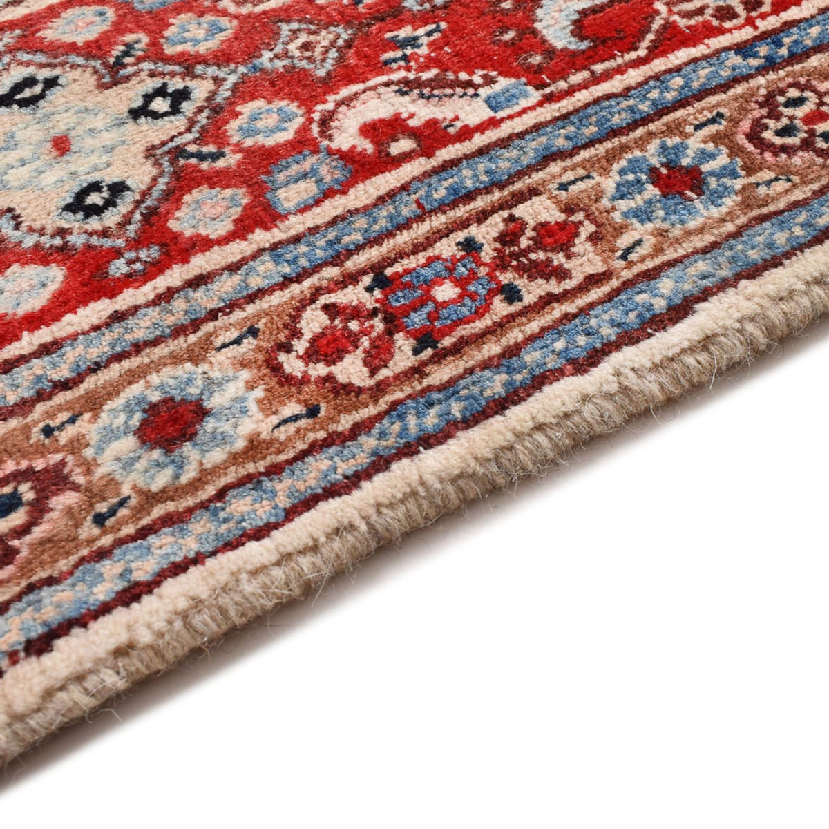 Perser Rug - Classic square  - 202 x 186 cm - dark beige