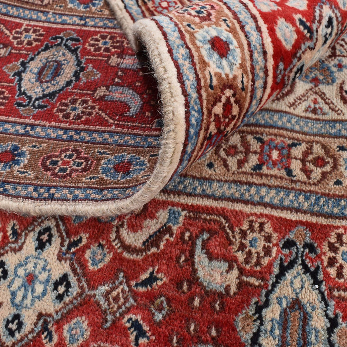 Perser Rug - Classic square  - 202 x 186 cm - dark beige