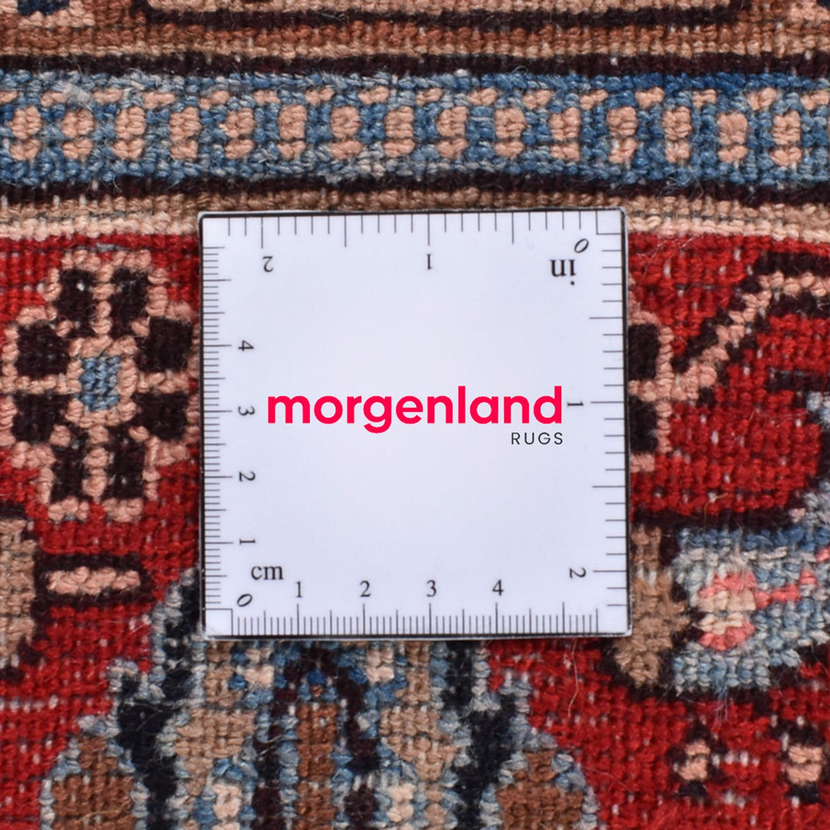 Perser Rug - Classic square  - 202 x 186 cm - dark beige