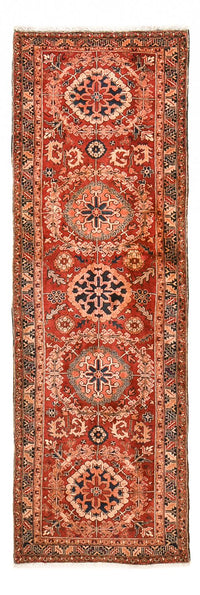 Runner Perser Rug - Nomadic - 340 x 114 cm - red