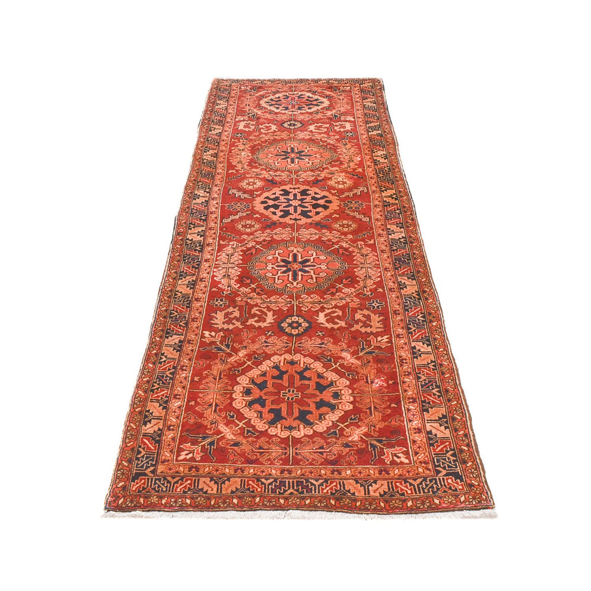 Runner Perser Rug - Nomadic - 340 x 114 cm - red