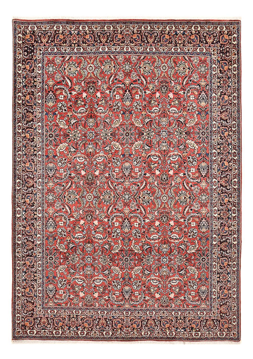 Perser Rug - Bidjar - 290 x 205 cm - red