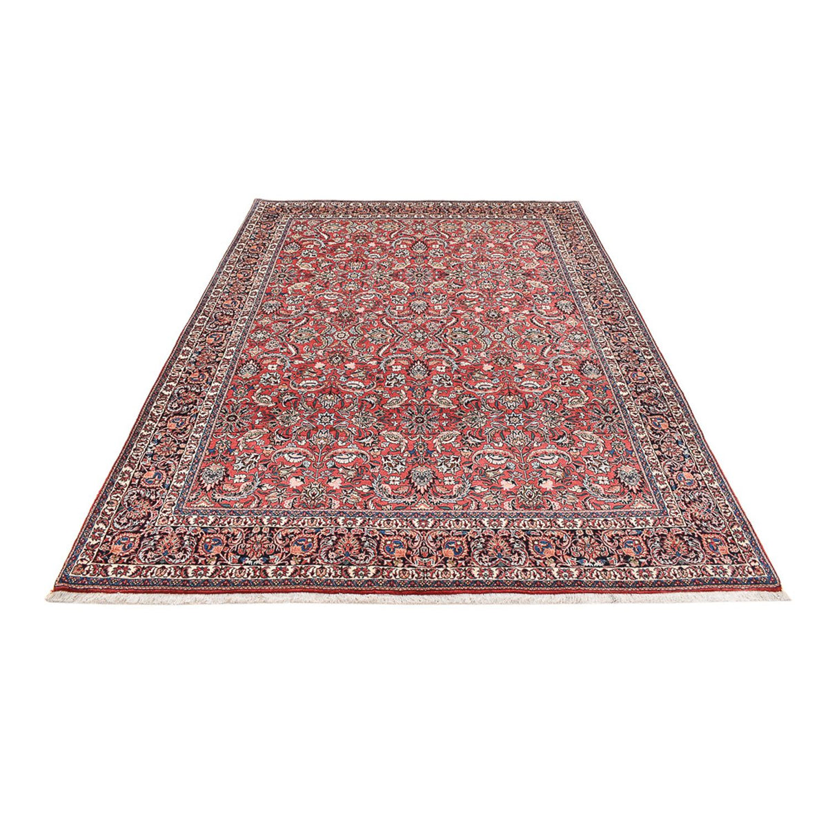 Perser Rug - Bidjar - 290 x 205 cm - red