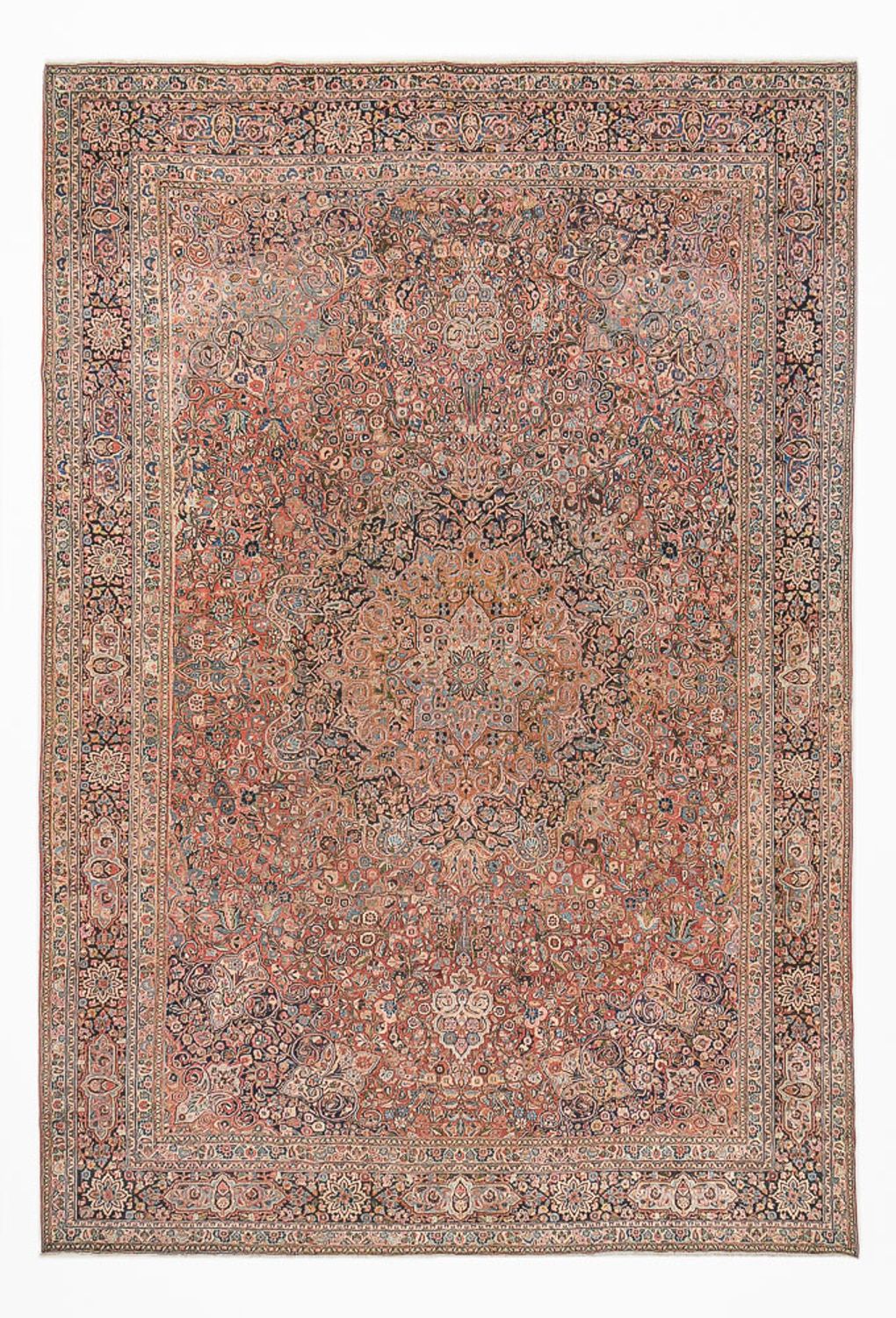 Perser Rug - Classic - 539 x 364 cm - rust