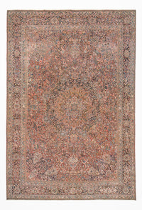Perser Rug - Classic - 539 x 364 cm - rust