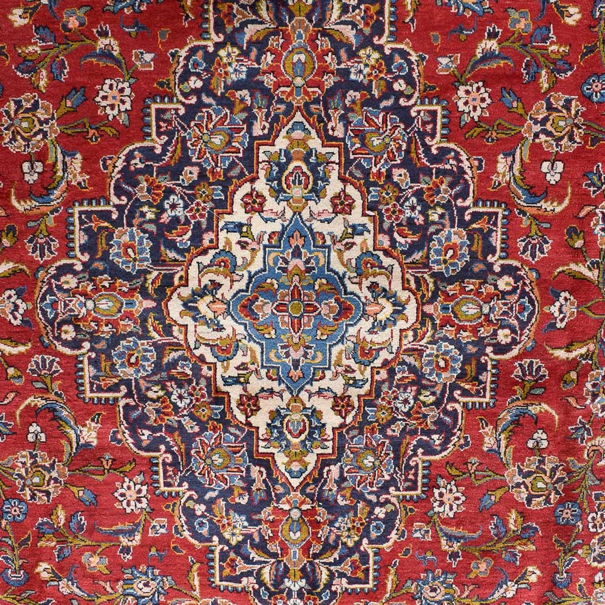 Perser Rug - Keshan - 536 x 292 cm - red