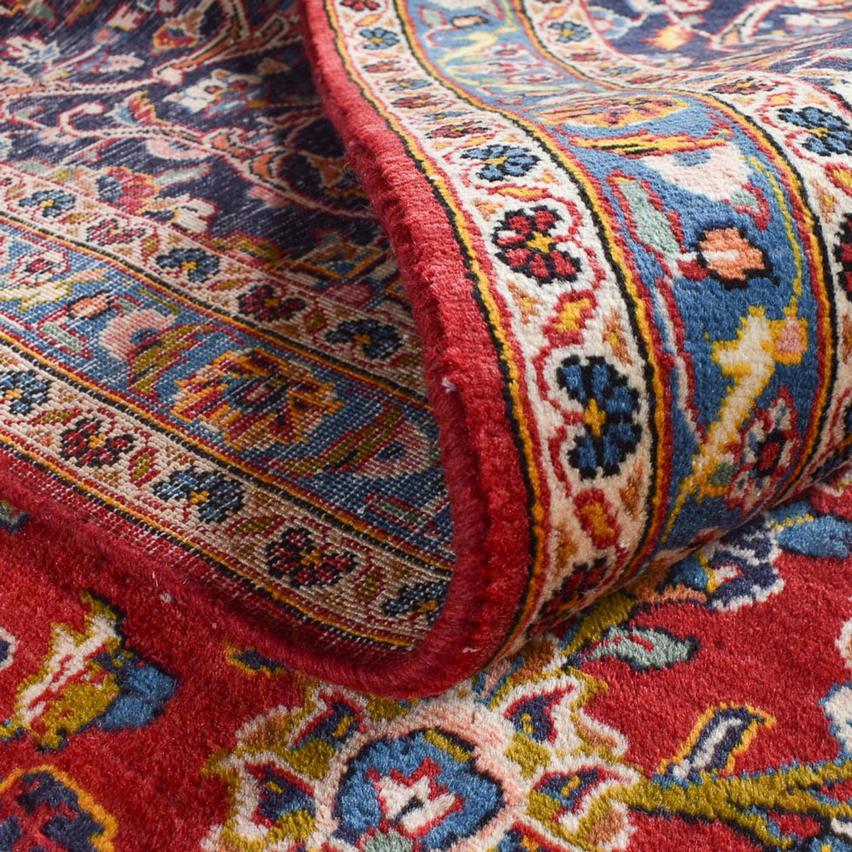 Perser Rug - Keshan - 536 x 292 cm - red
