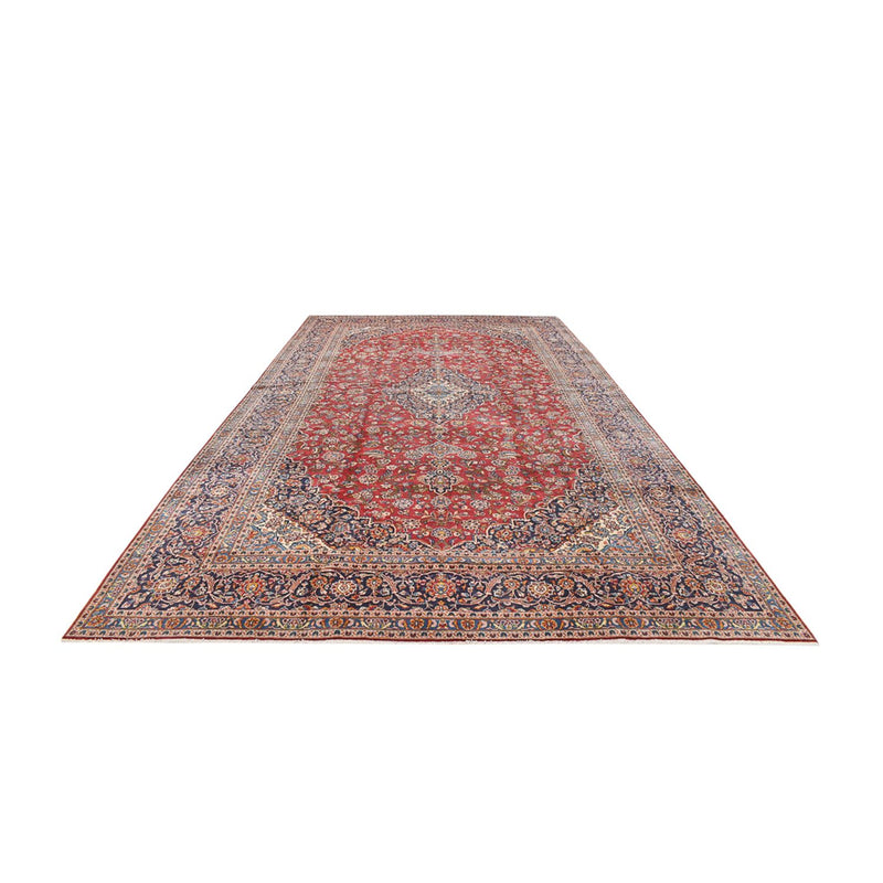 Perser Rug - Keshan - 536 x 292 cm - red