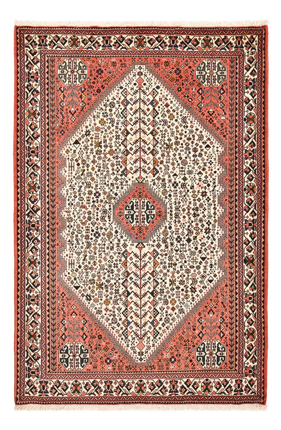 Gabbeh Rug - Kashkuli Perser - 254 x 170 cm - red