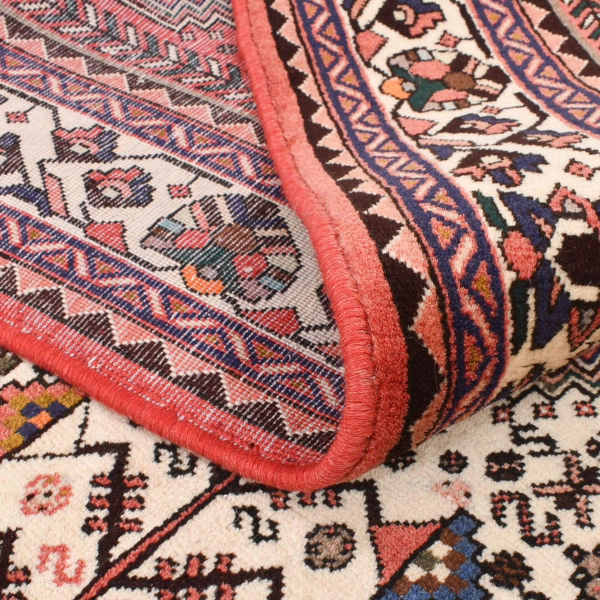 Gabbeh Rug - Kashkuli Perser - 254 x 170 cm - red