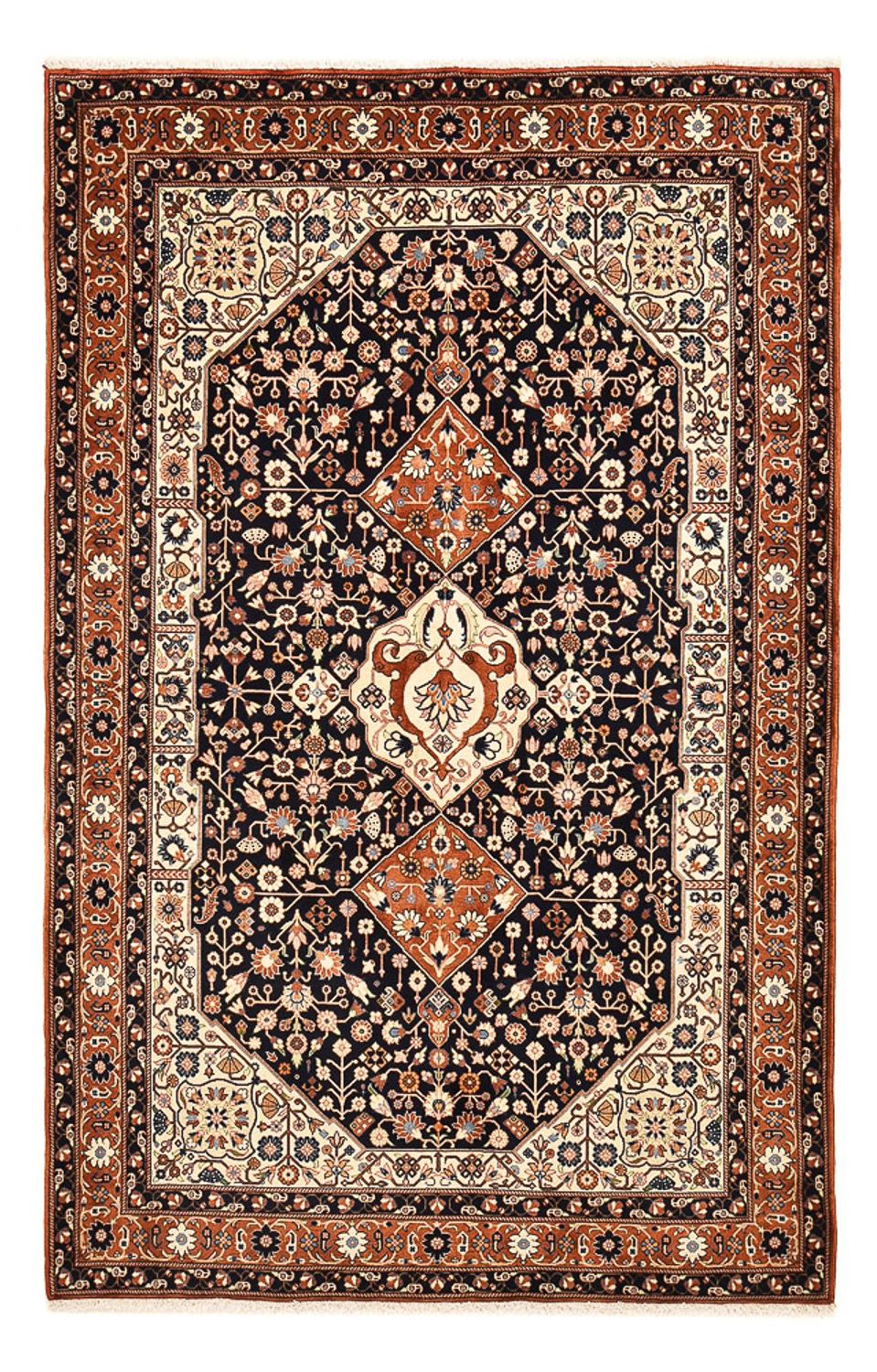 Gabbeh Rug - Kashkuli Perser - 283 x 182 cm - multicolored