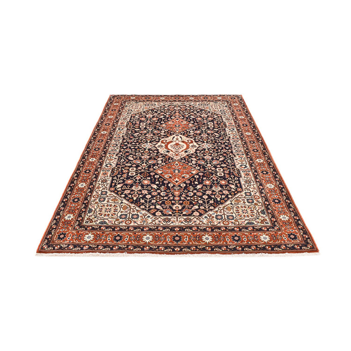 Gabbeh Rug - Kashkuli Perser - 283 x 182 cm - multicolored