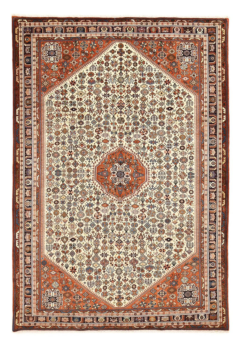 Gabbeh Rug - Kashkuli Perser - 295 x 201 cm - sand
