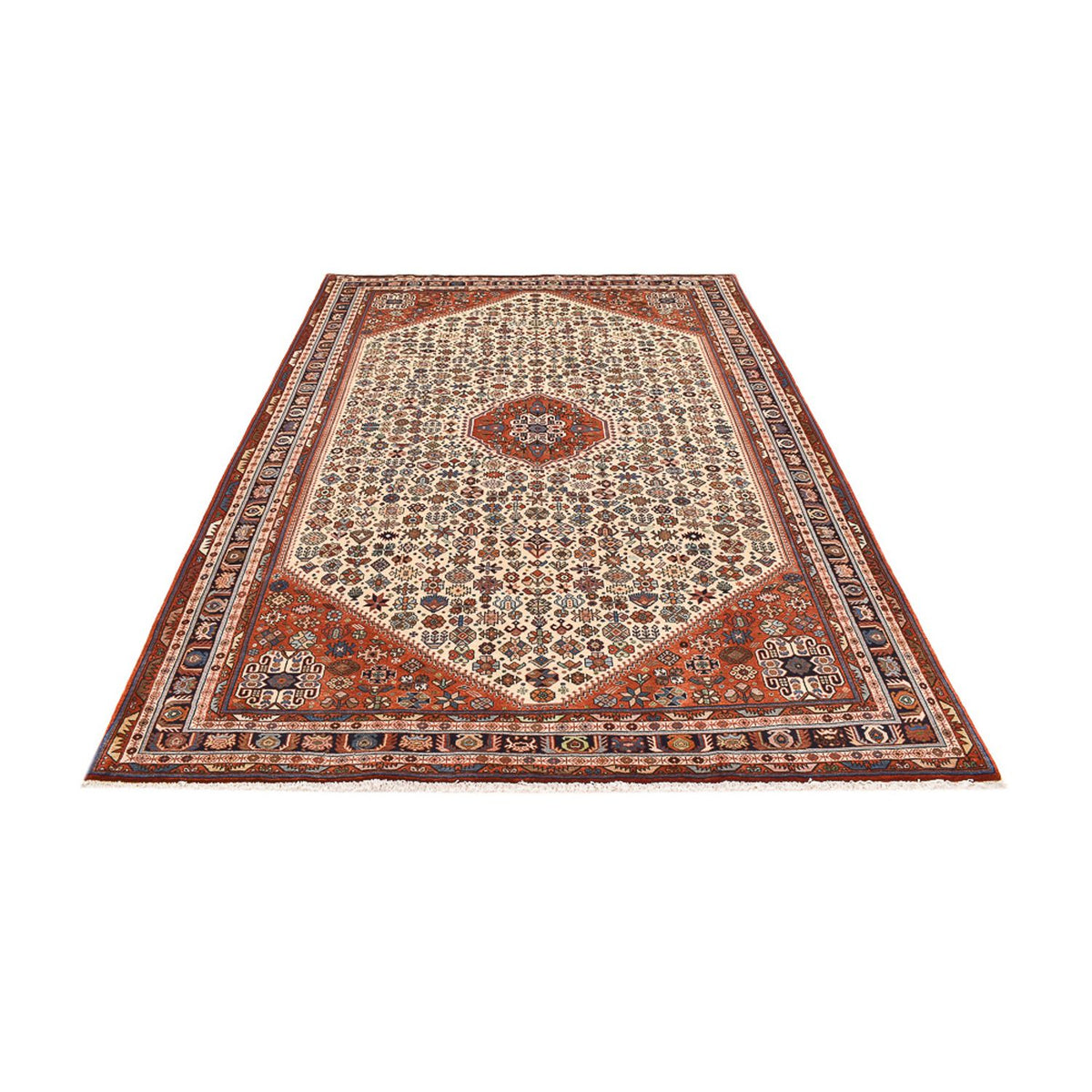 Gabbeh Rug - Kashkuli Perser - 295 x 201 cm - sand