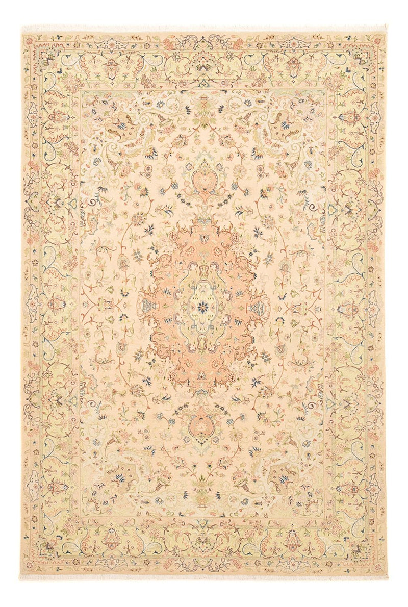 Tabriz - 50 Raj Rug 303x201cm - Persian Rugs
