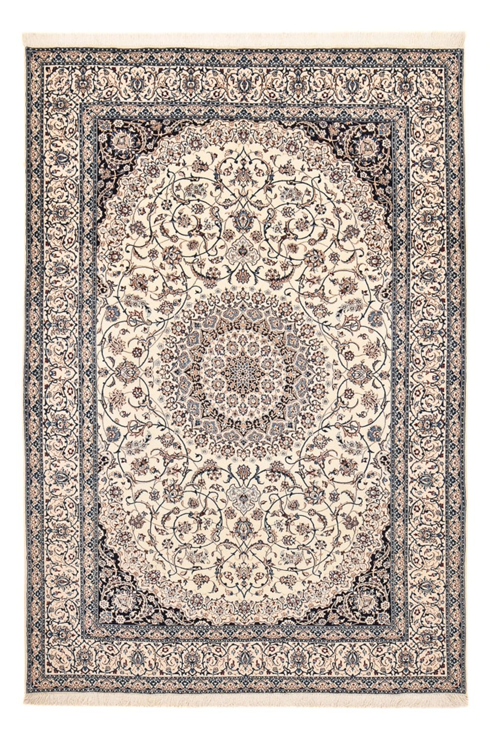 Perser Rug - Nain - Premium - 295 x 204 cm - cream