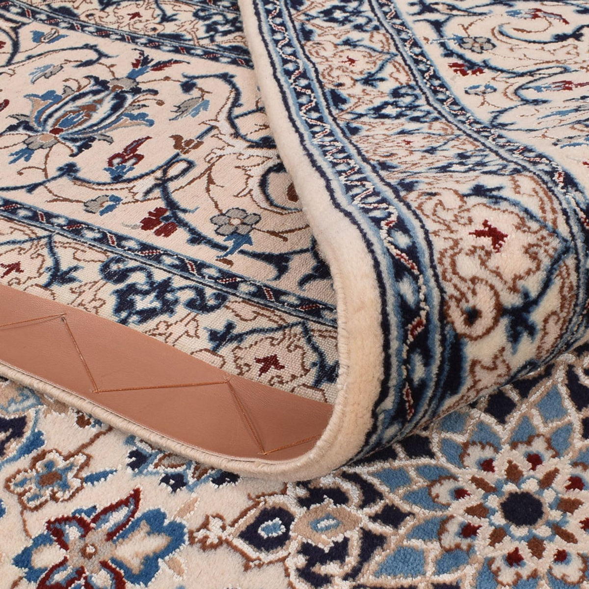 Perser Rug - Nain - Premium - 295 x 204 cm - cream